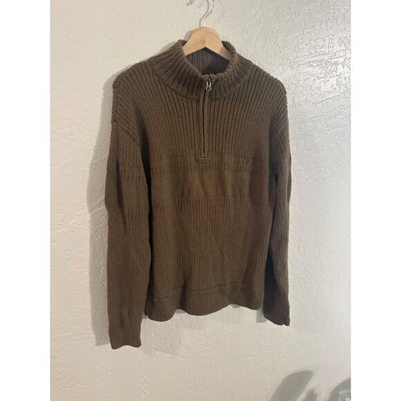 Aigle Wool Super Soft Mens Sweater - Picture 2 of 10